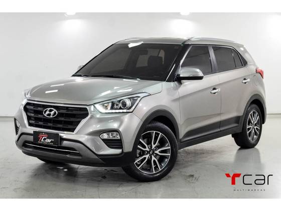 HYUNDAI CRETA 2.0 16V FLEX PRESTIGE AUTOMÁTICO HYUNDAI CRETA 2.0 16V FLEX PRESTIGE AUTOMÁTICO